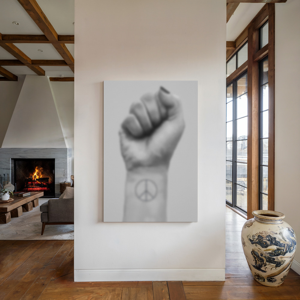 Toile - Reminder au coin du feu