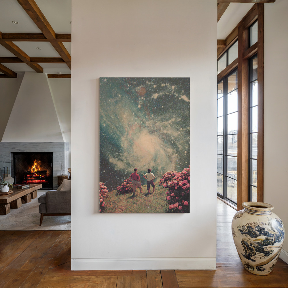 Toile - There Will Be Light In the End au coin du feu