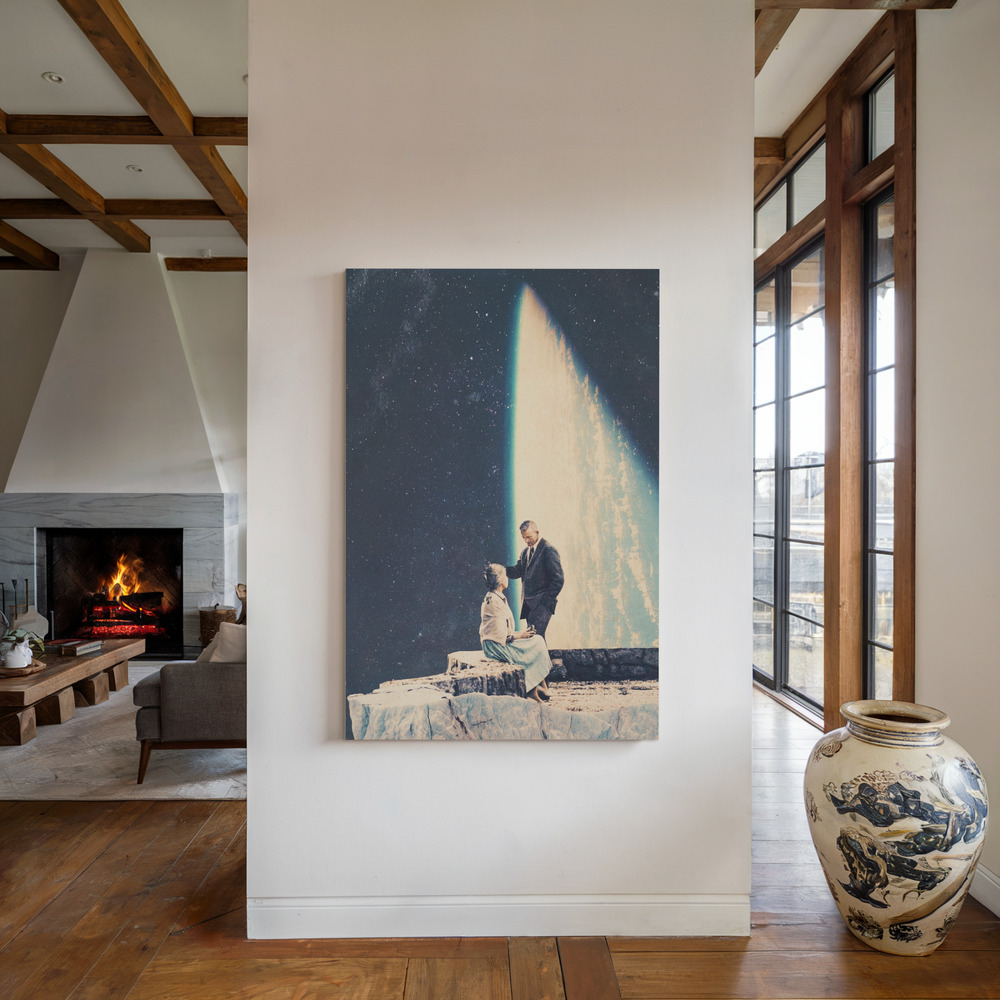 Toile - This Love au coin du feu