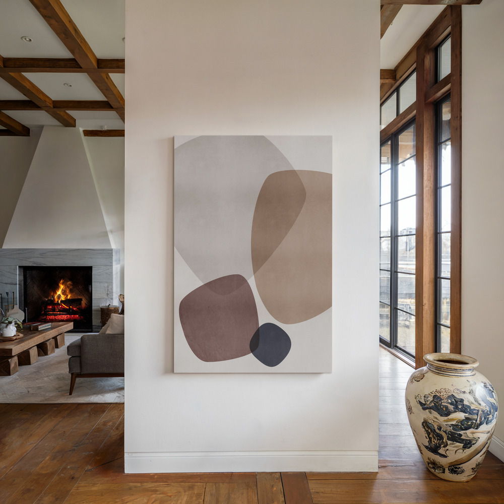 Toile - Graphic 207 au coin du feu