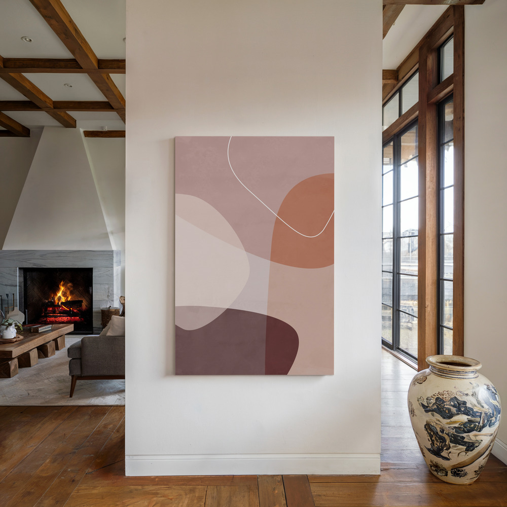 Toile - Graphic 211X au coin du feu