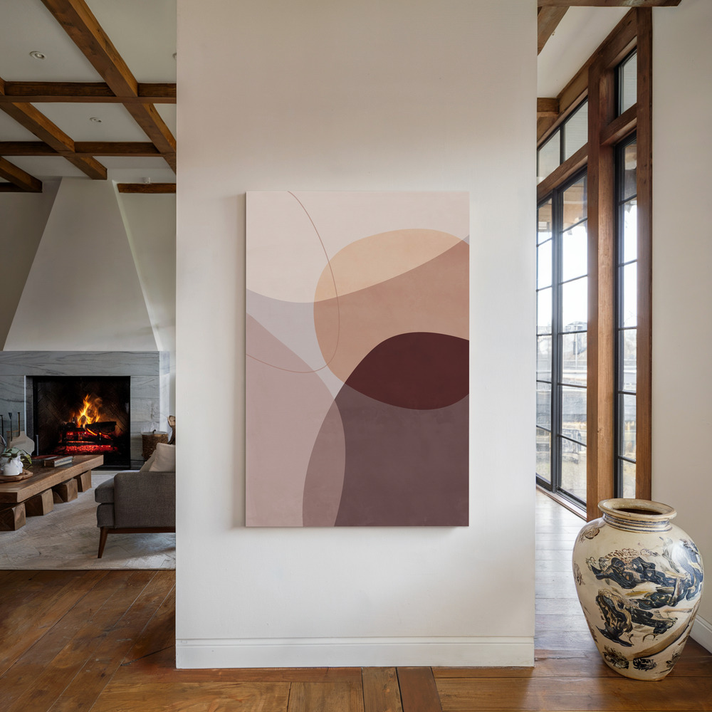 Toile - Graphic 211Y au coin du feu
