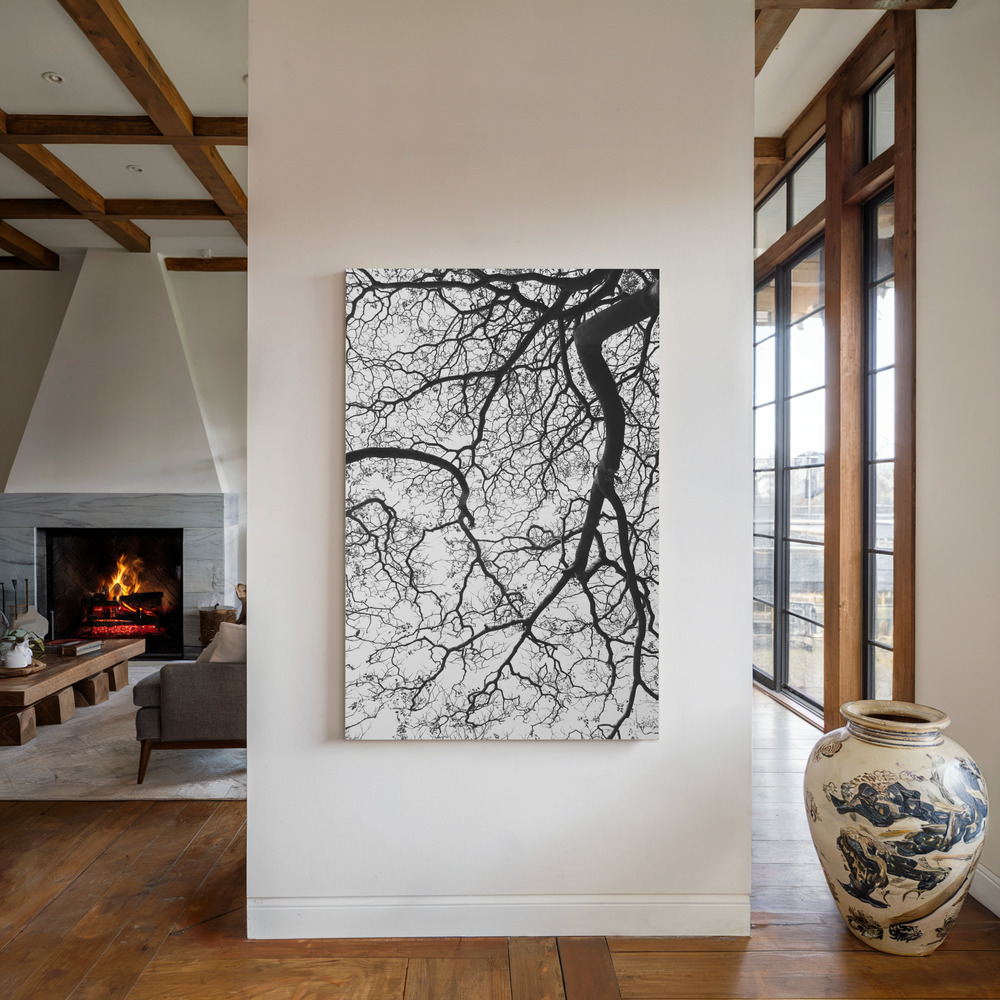 Toile - Durban Forest au coin du feu