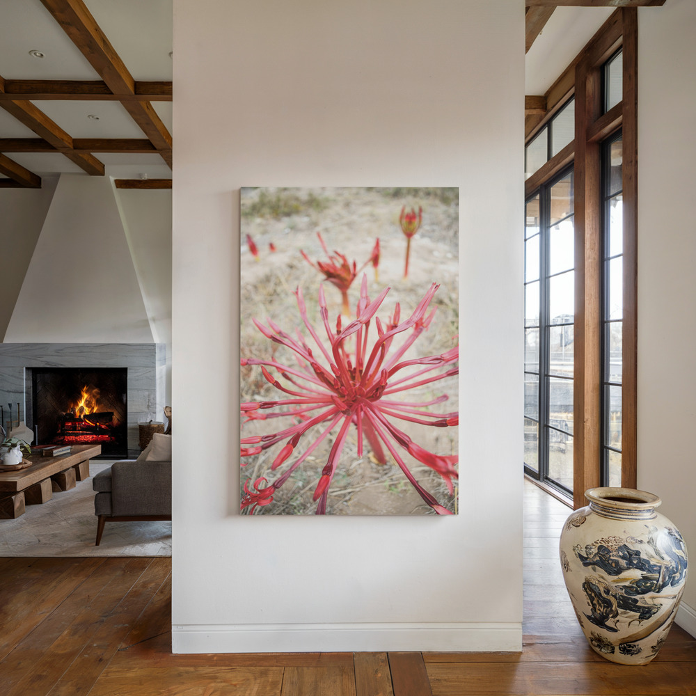 Toile - Feinbos au coin du feu