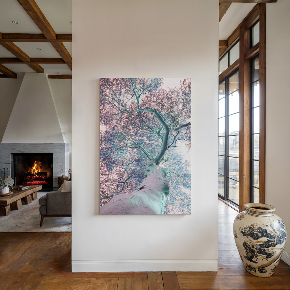 Toile - Fever Tree au coin du feu