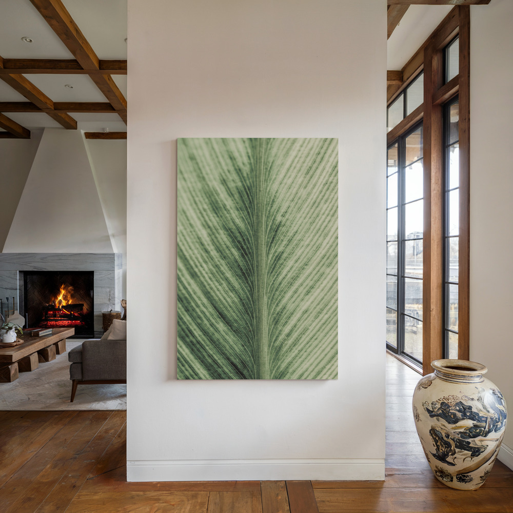 Toile - Forest Jewel au coin du feu