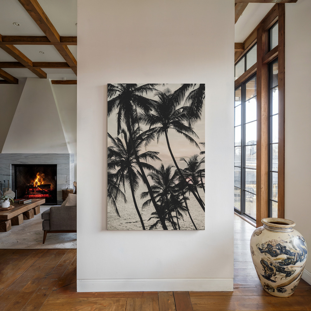 Toile - Full Dream au coin du feu
