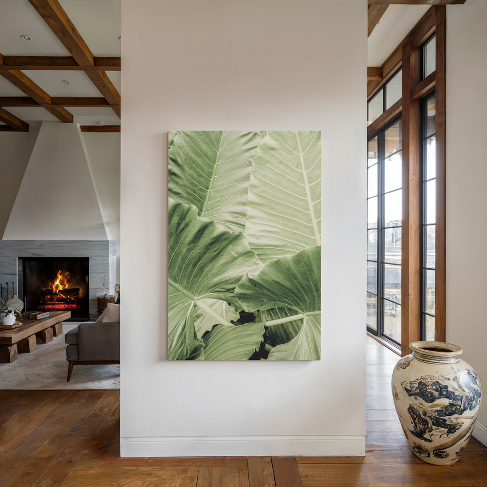 Toile - Jungle Fever au coin du feu