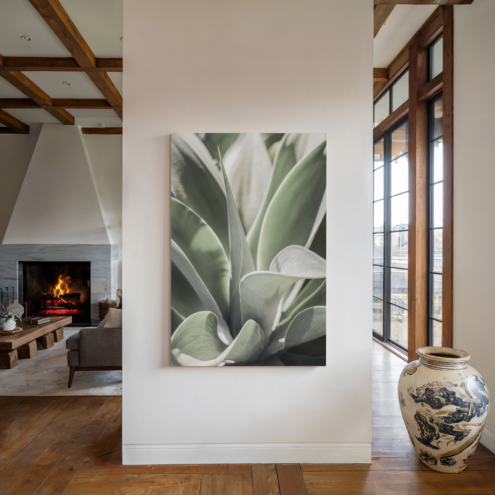 Toile - Karro Bloom au coin du feu