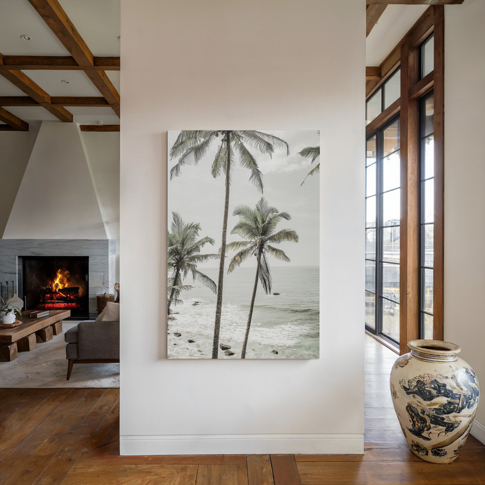 Toile - Love Her Madly au coin du feu