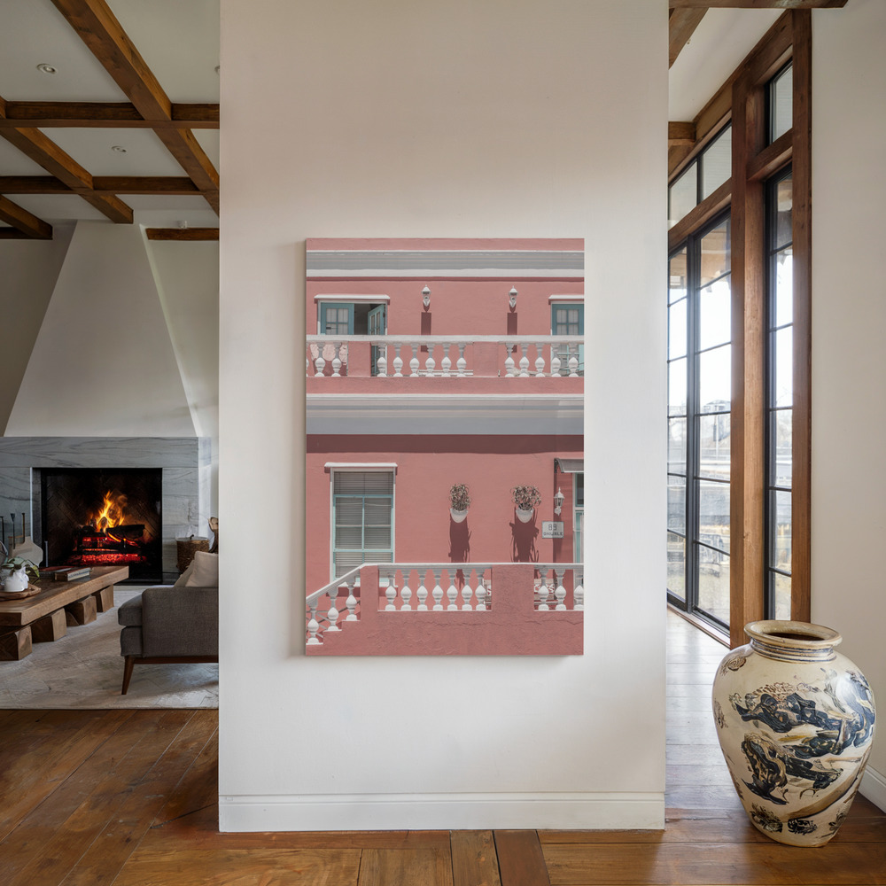 Toile - Malay Pride au coin du feu