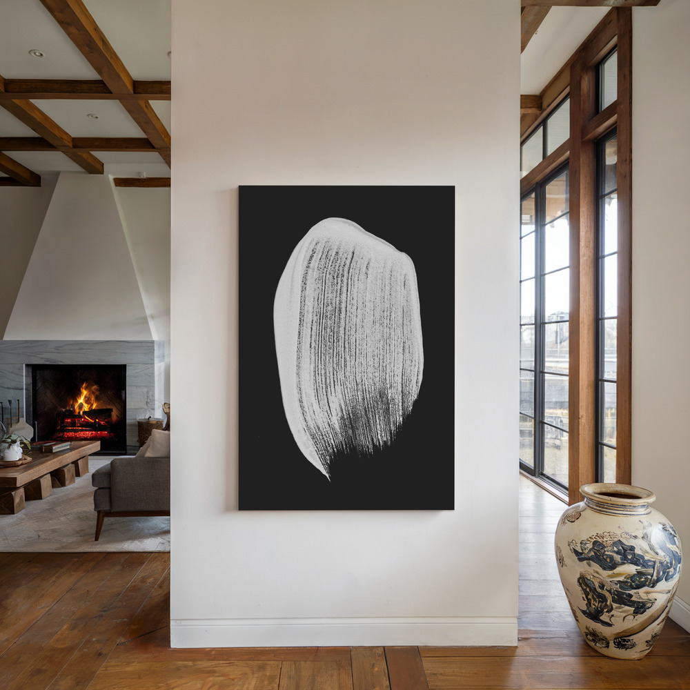 Toile - Minimalism 03 au coin du feu