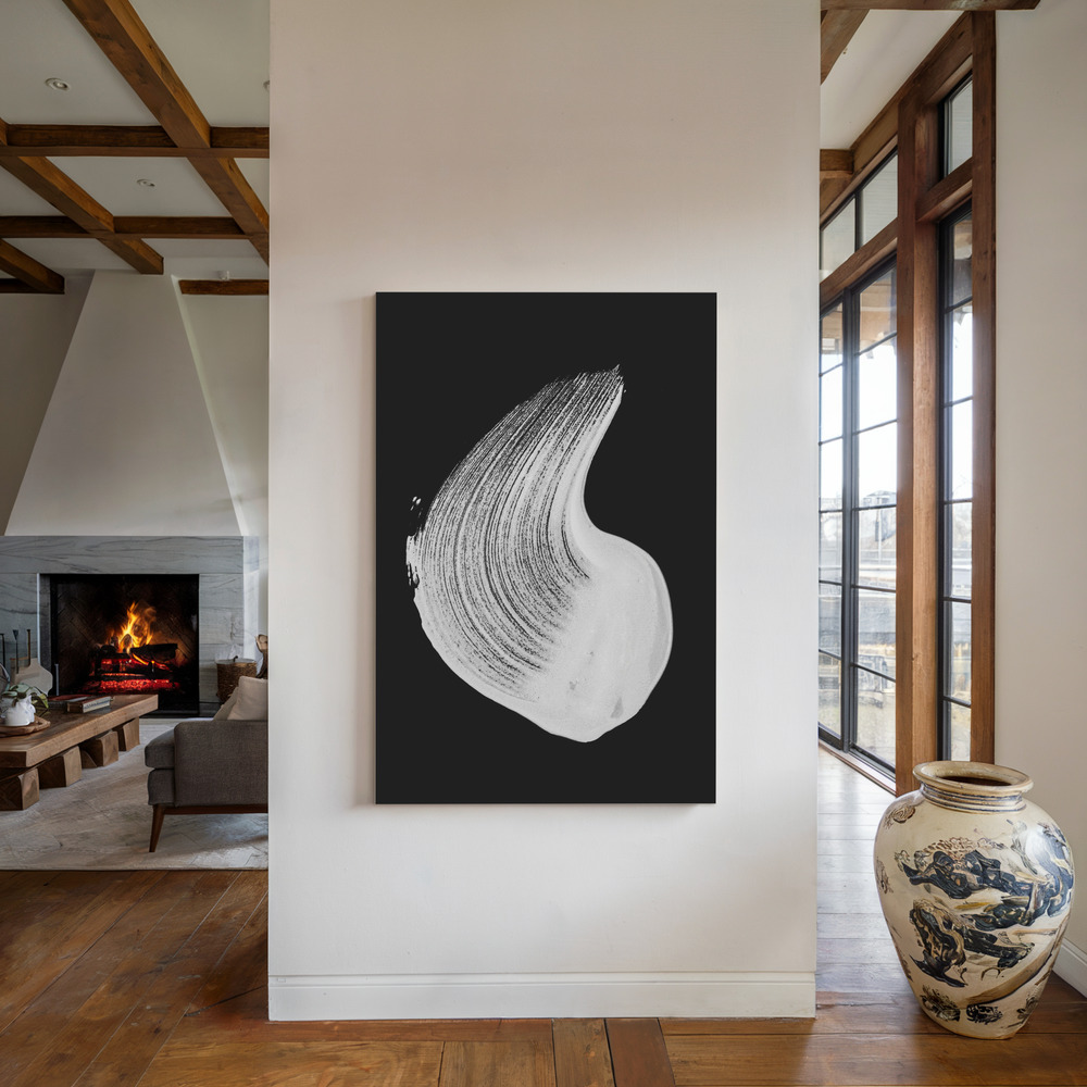 Toile - Minimalism 04 au coin du feu