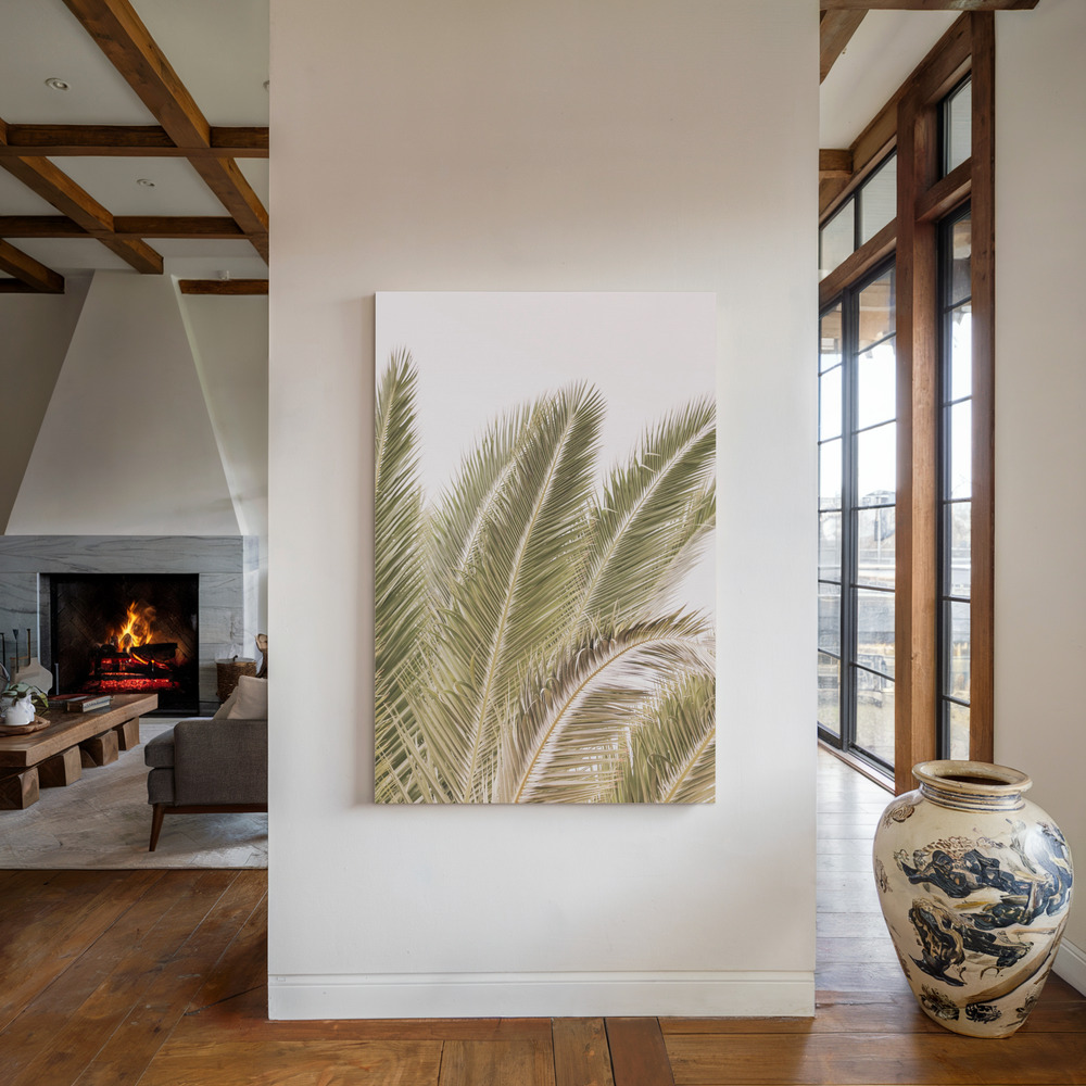 Toile - Oasis Palm 01 Oa 01 au coin du feu