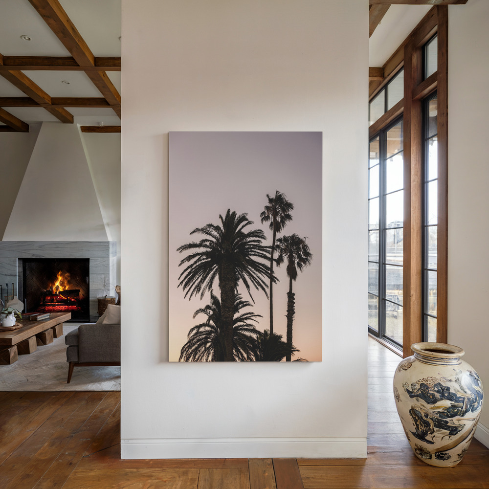 Toile - Sea Point au coin du feu