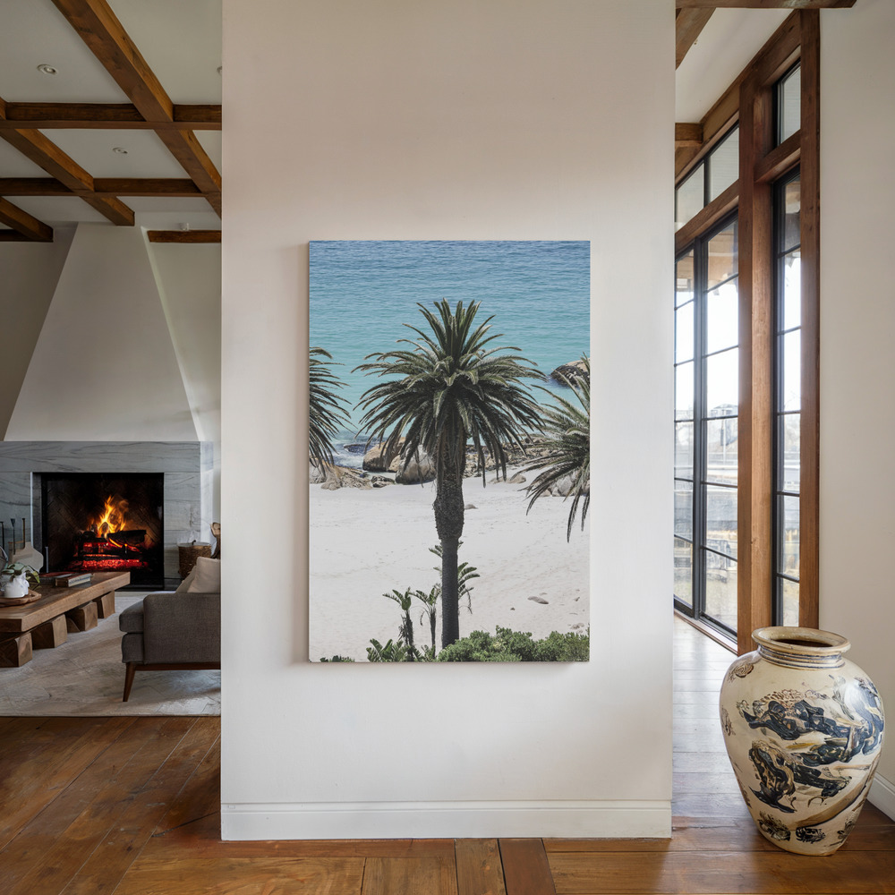 Toile - Secret Sands au coin du feu