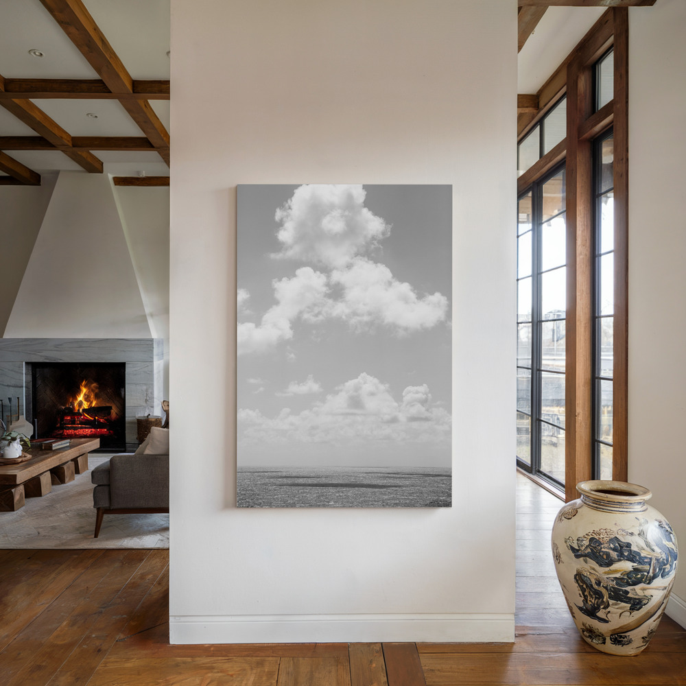 Toile - Shadow Play au coin du feu