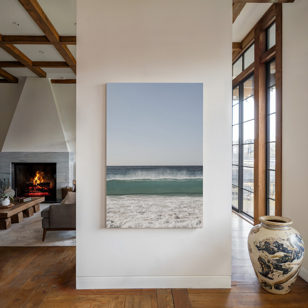 Toile - Shorelines au coin du feu