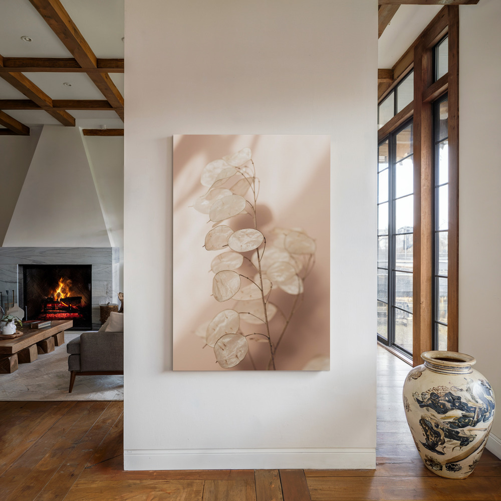 Lienzo - Last Summer 12 junto a la chimenea