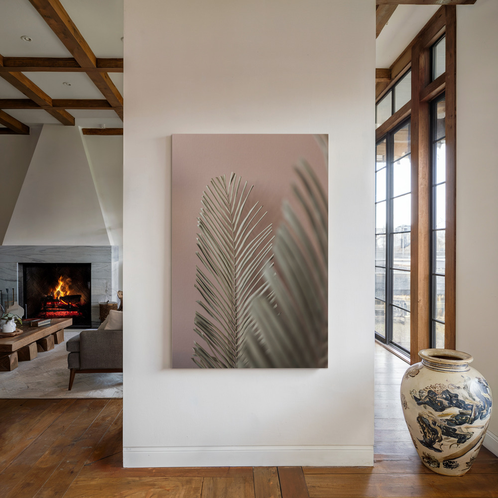 Lienzo - Last Summer 25 junto a la chimenea