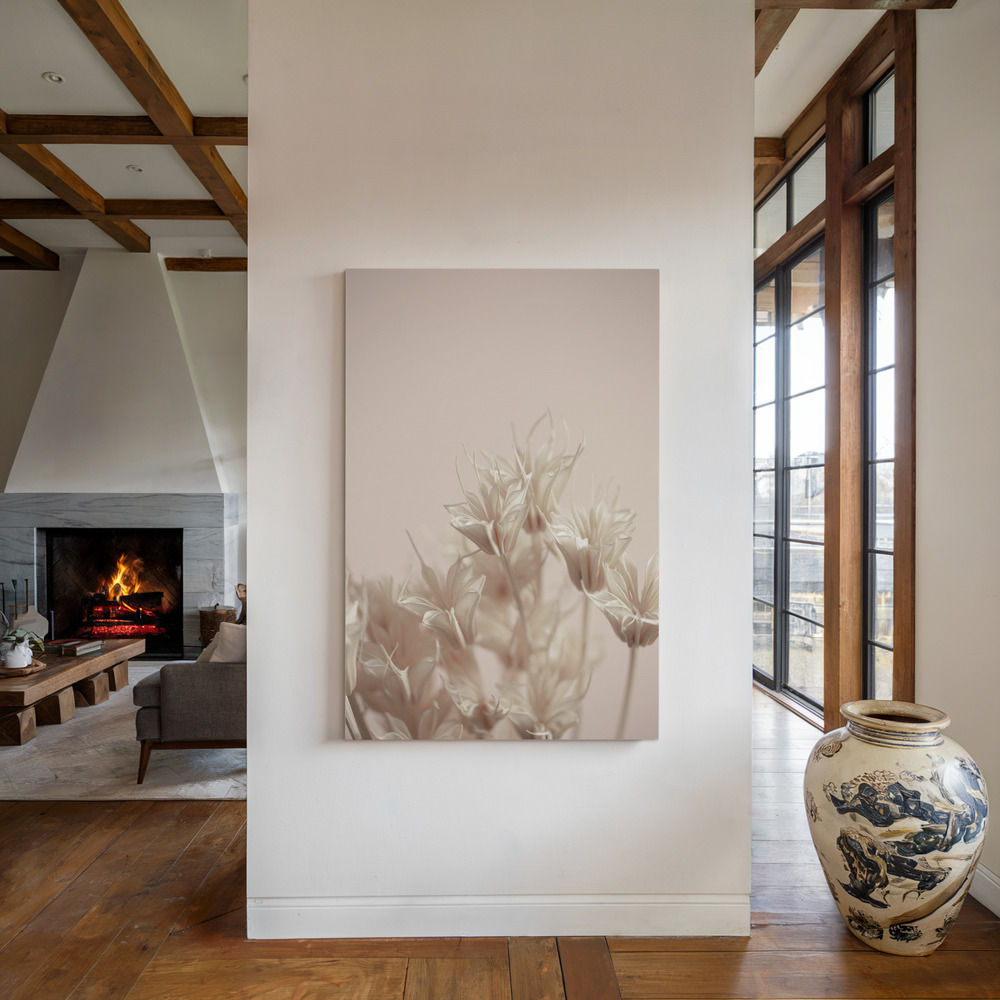 Lienzo - Last Summer 17 junto a la chimenea