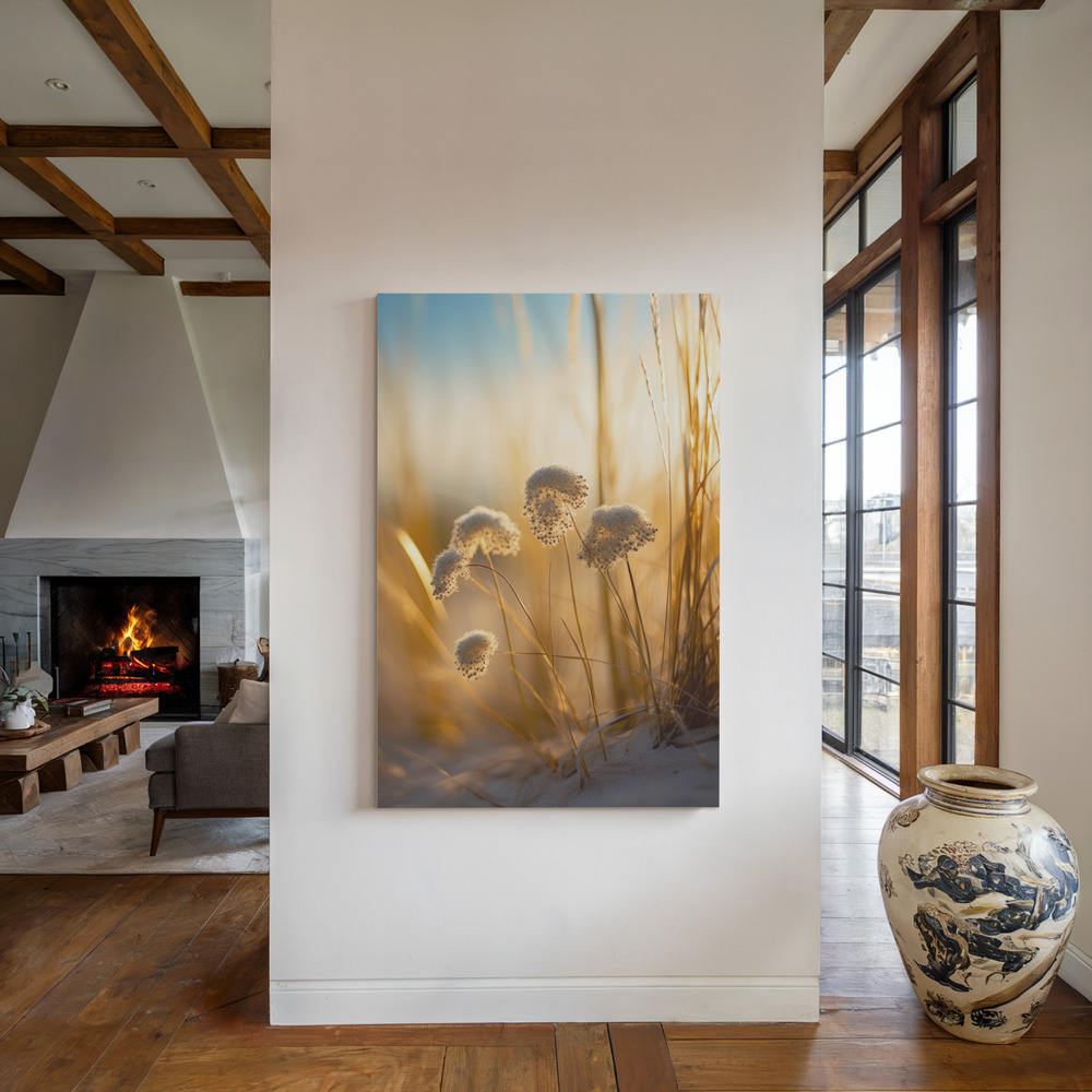 Toile - Beach Impressions No 3 au coin du feu