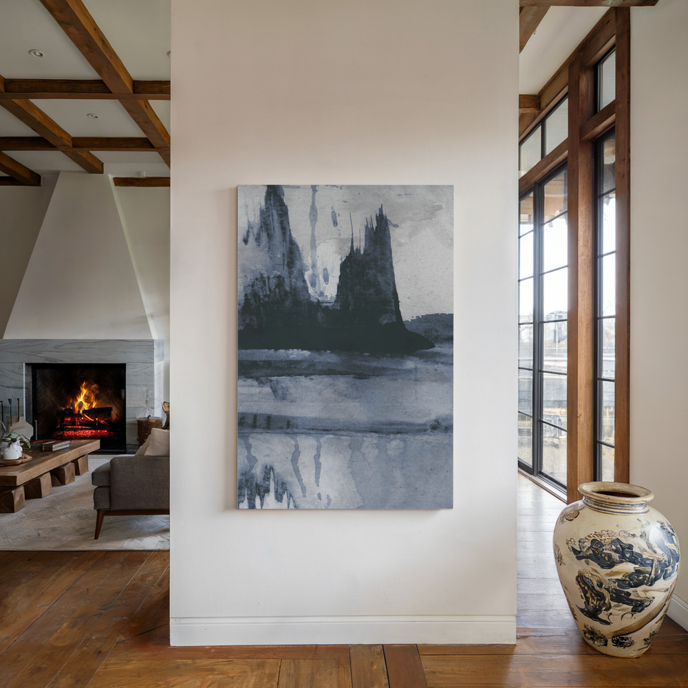 Toile - Blu 3 au coin du feu