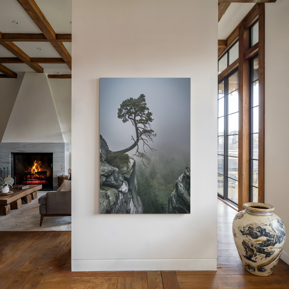 Toile - Against the Odds au coin du feu