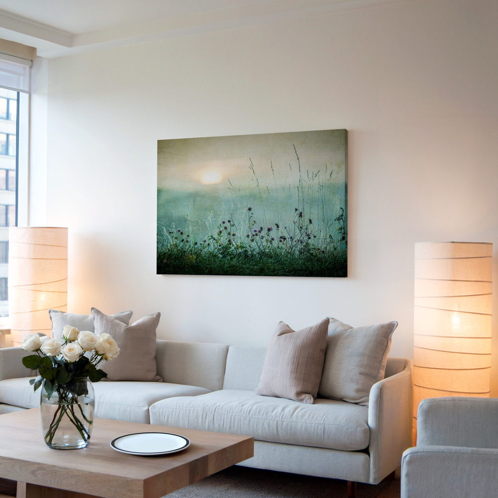 Toile - Autumn sunrise dans le salon