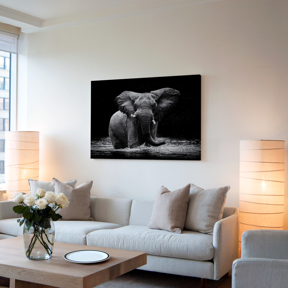 Toile - Power 1 dans le salon