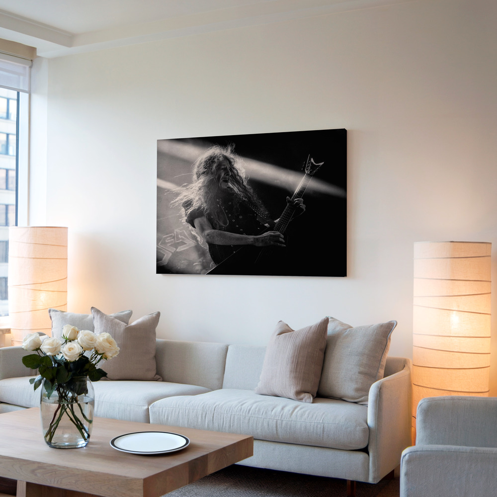 Toile - Give it your all dans le salon