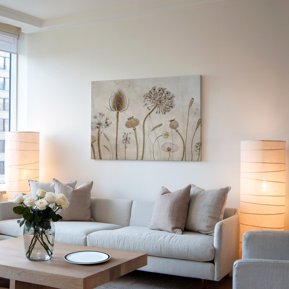 Toile - Growing old dans le salon
