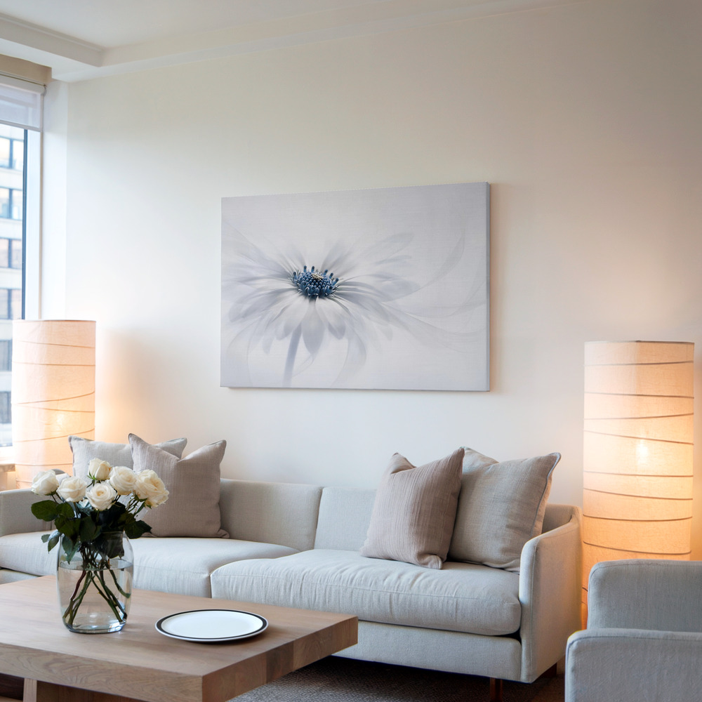 Canvas print - Serenity in living room