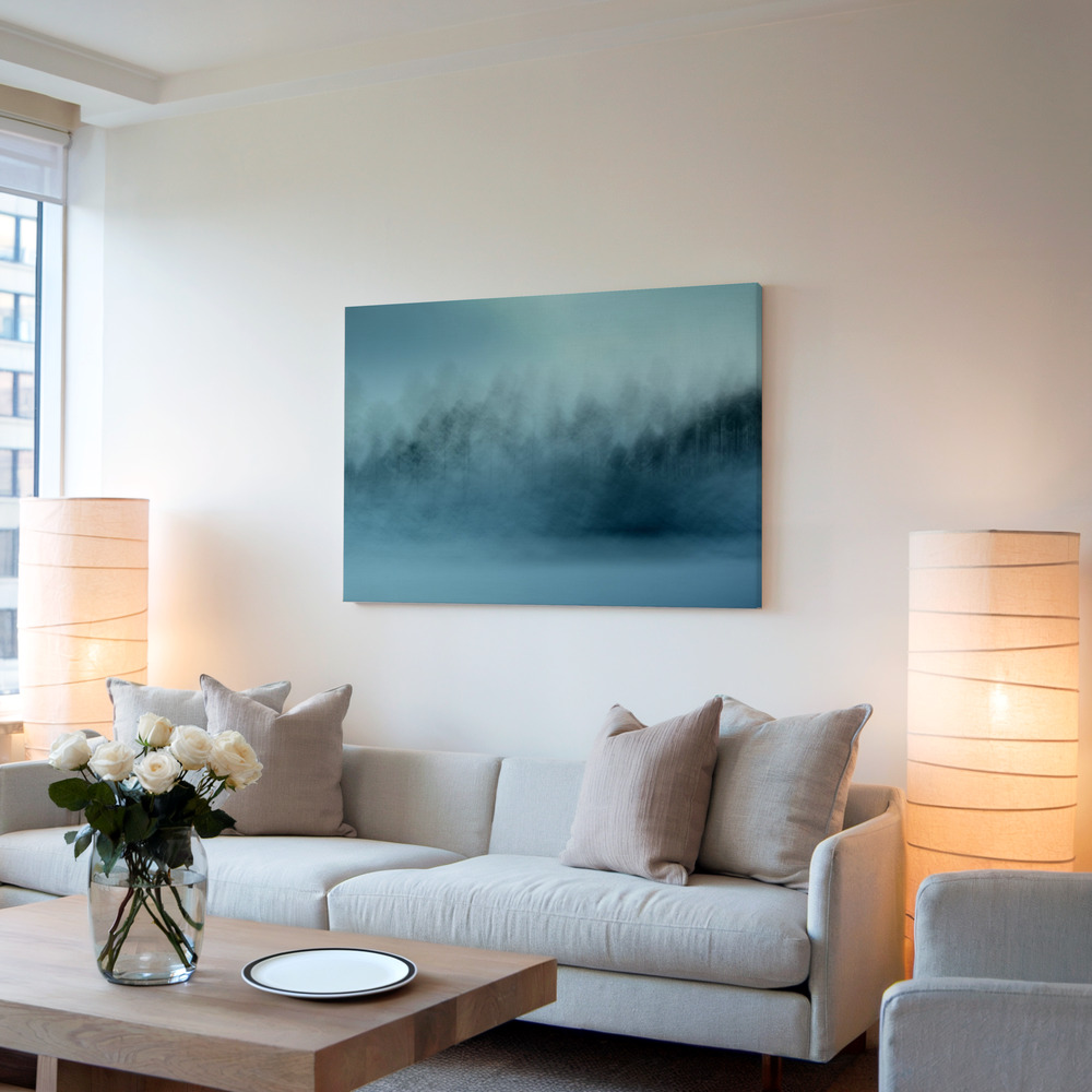 Toile - Wintersaga dans le salon