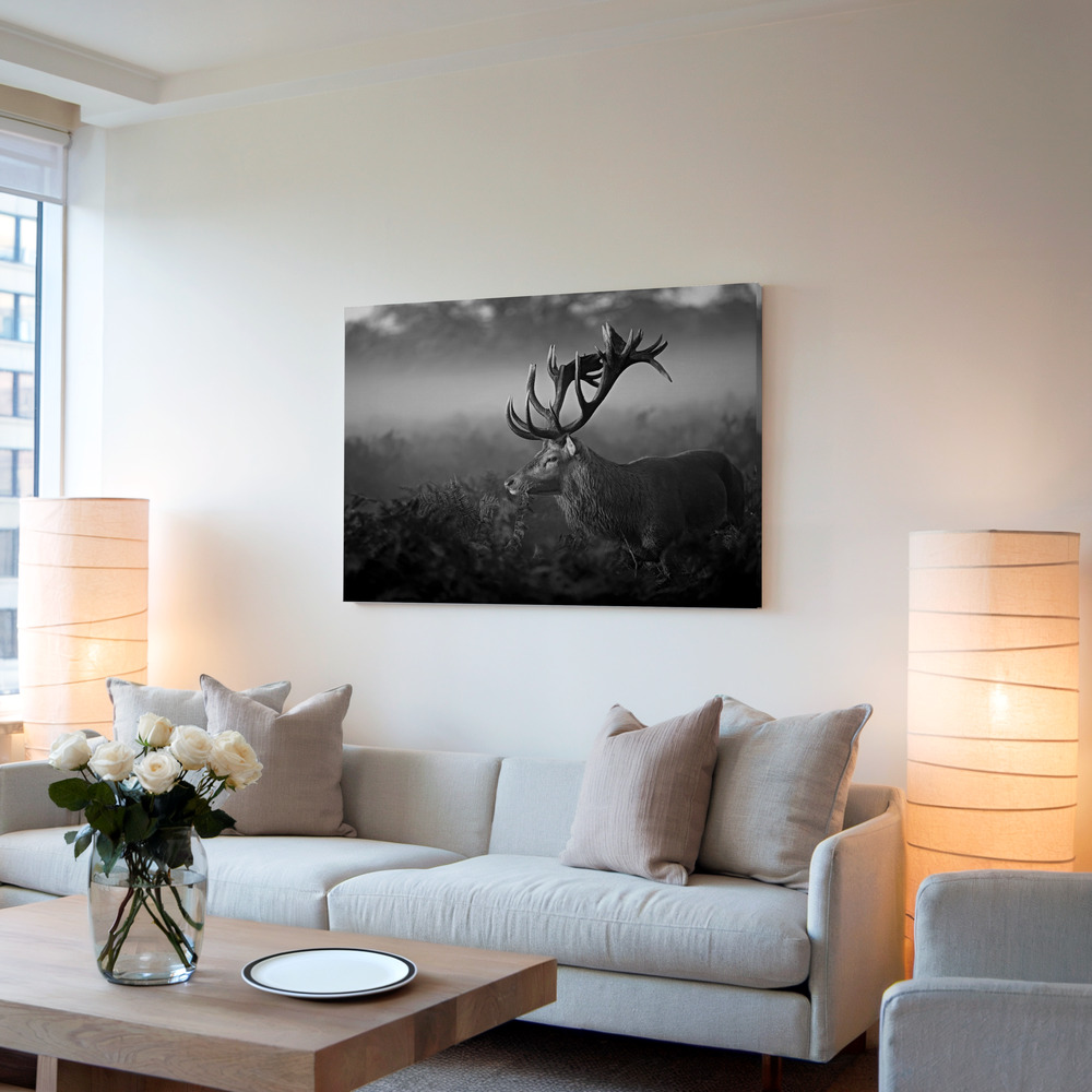 Canvas print - Sunny Morning in living room