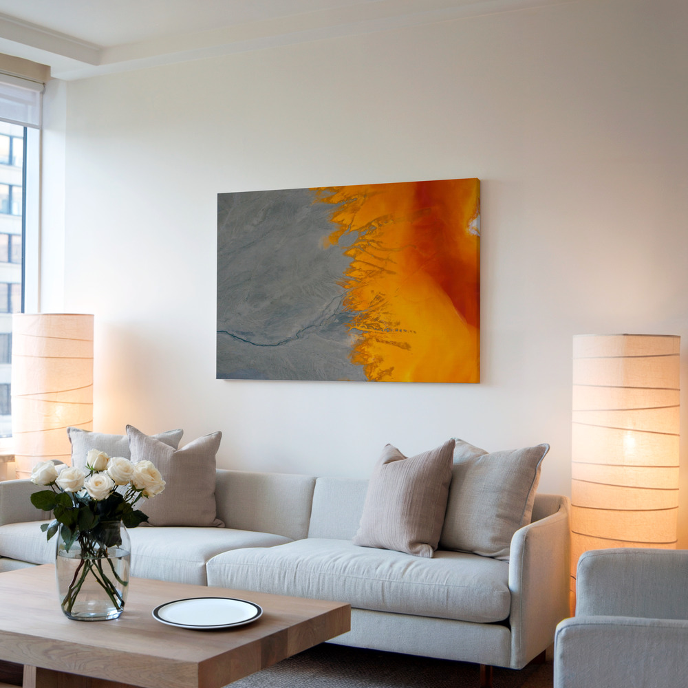 Toile - ToxiColors dans le salon
