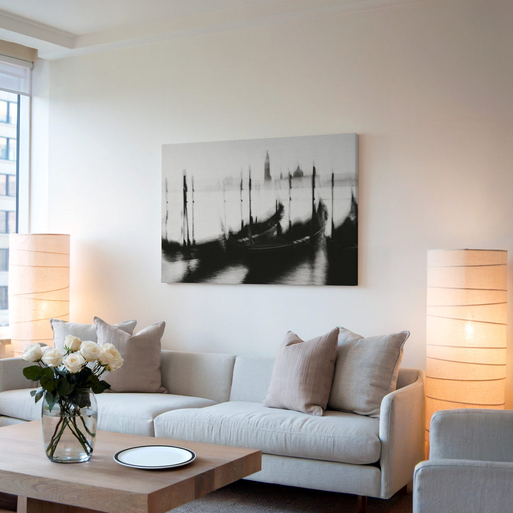 Leinwandbild - Venice im Wohnzimmer