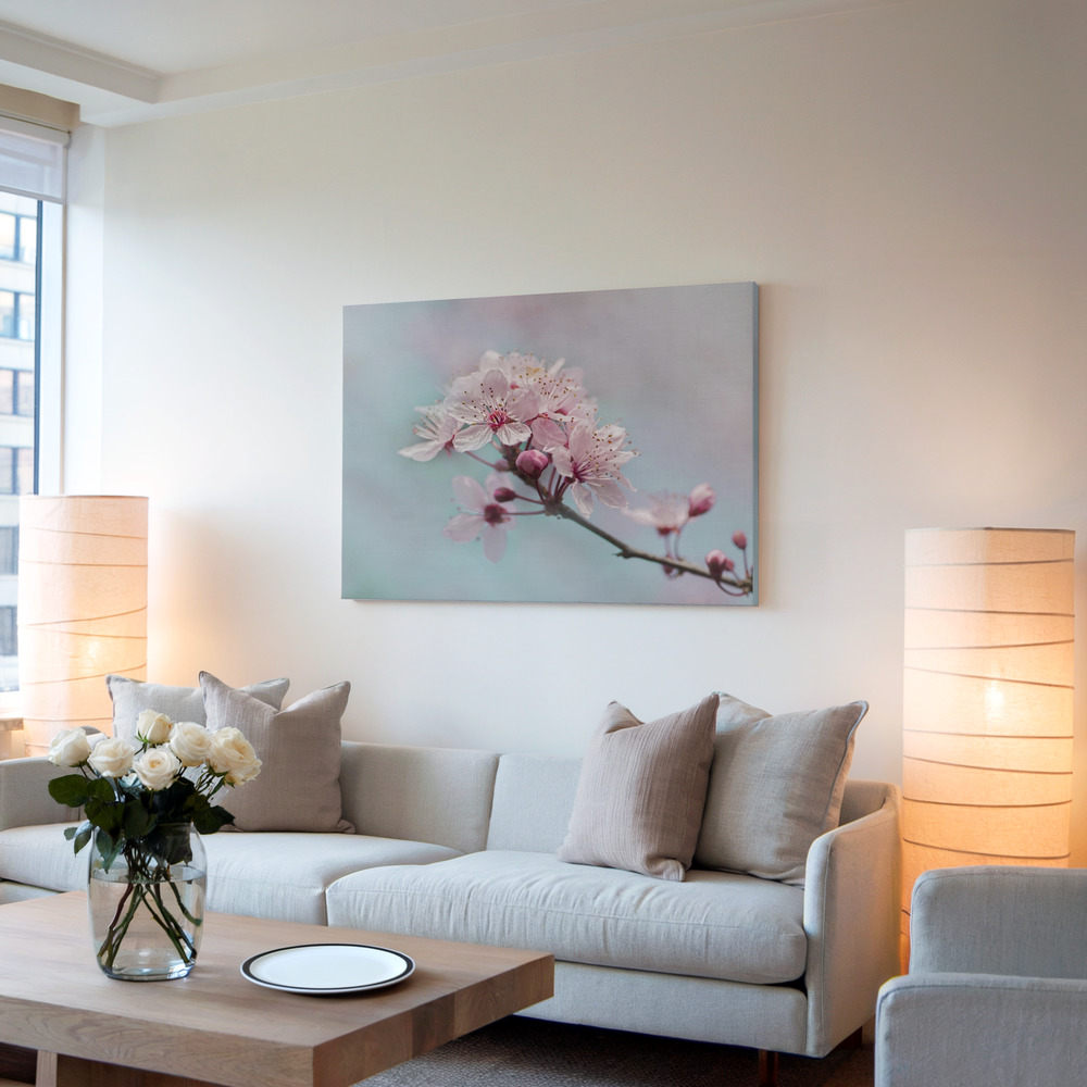 Canvas print - Fresh in living room