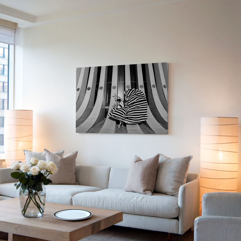 Canvas print - Dancing Queen in living room