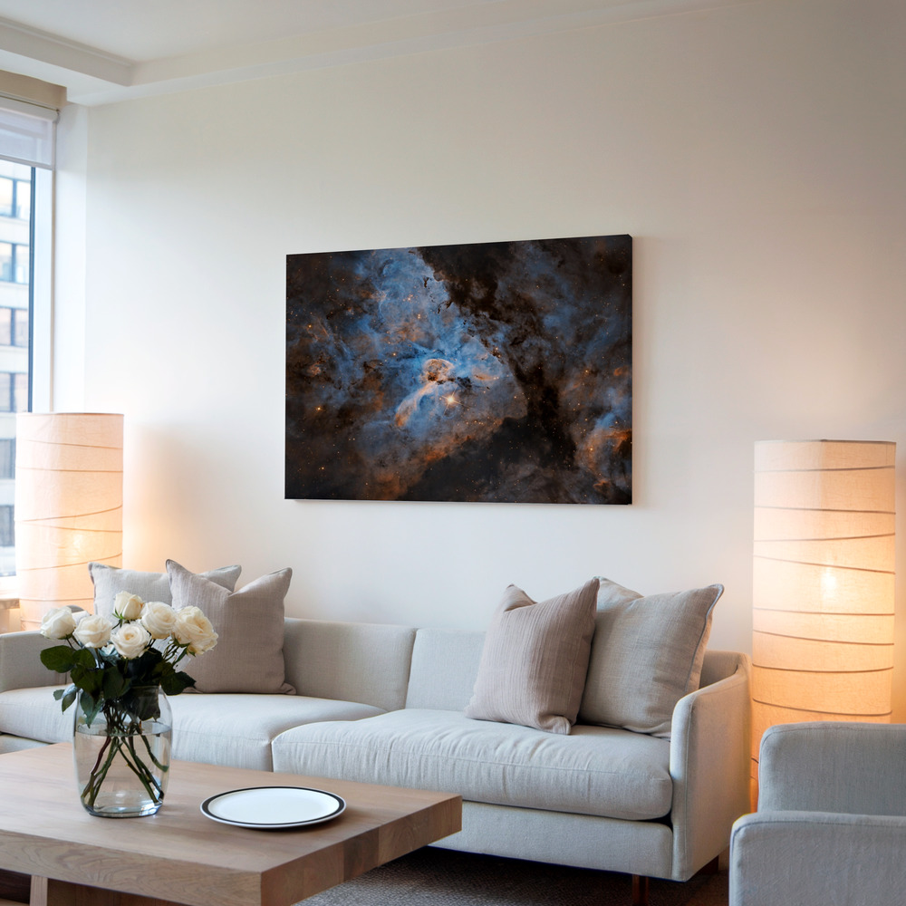 Toile - Eta Carina dans le salon