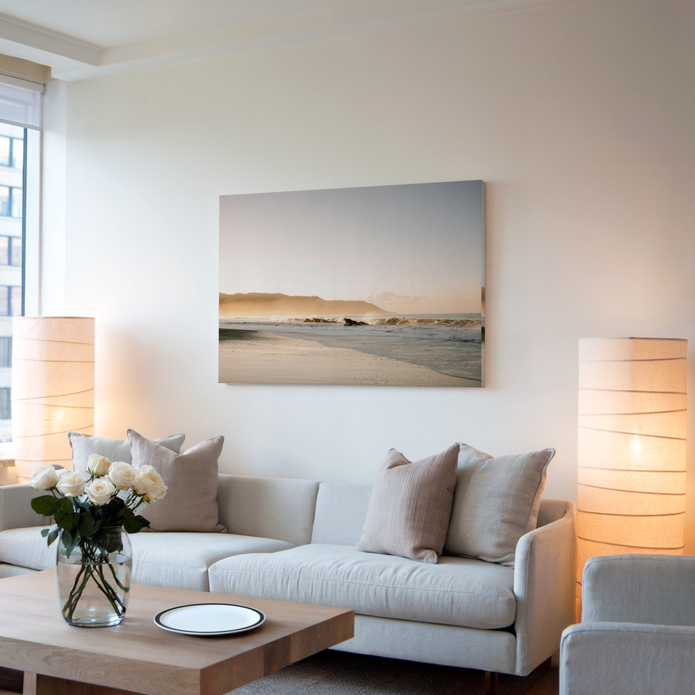 Canvas print - Costa Rica Beach in living room