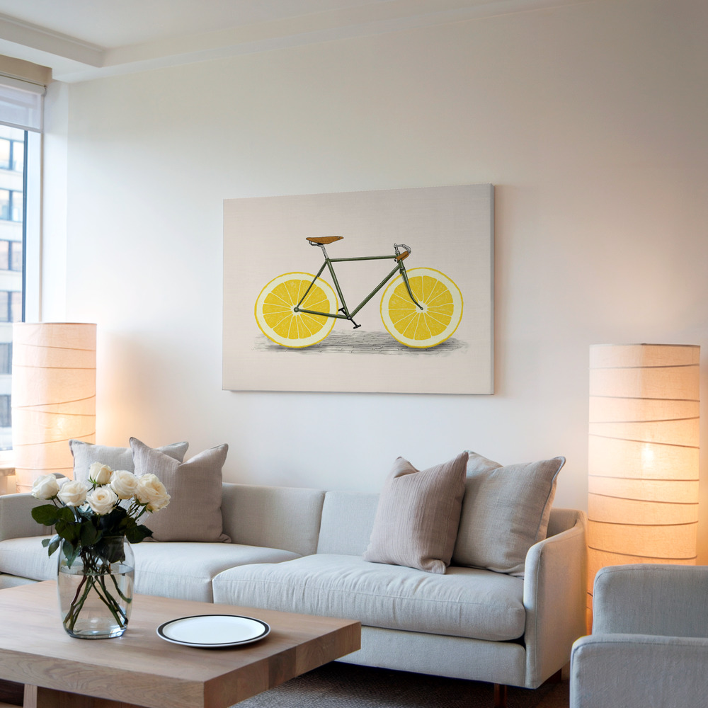 Toile - Zest dans le salon