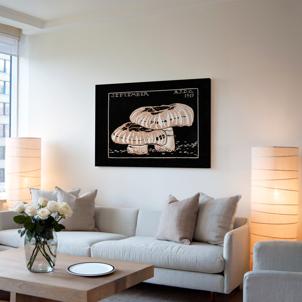 Canvas taulu - September 1917 olohuoneessa