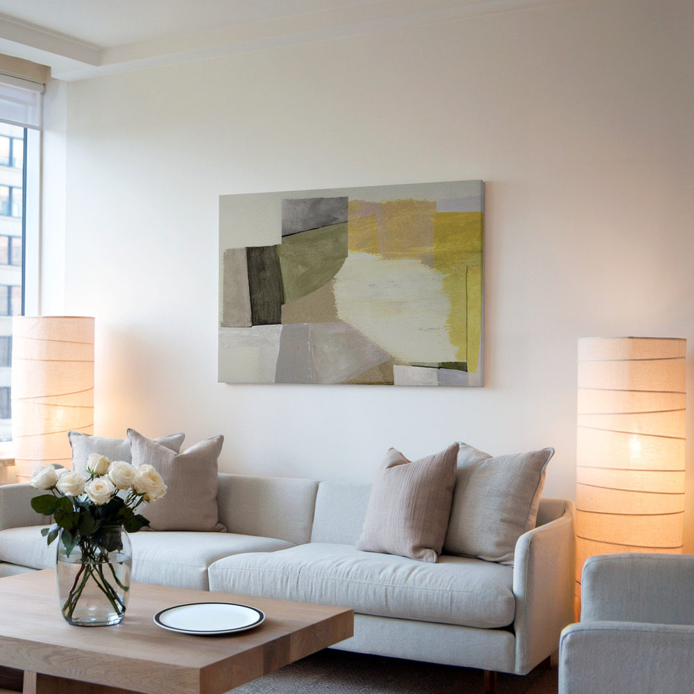 Toile - Days dans le salon