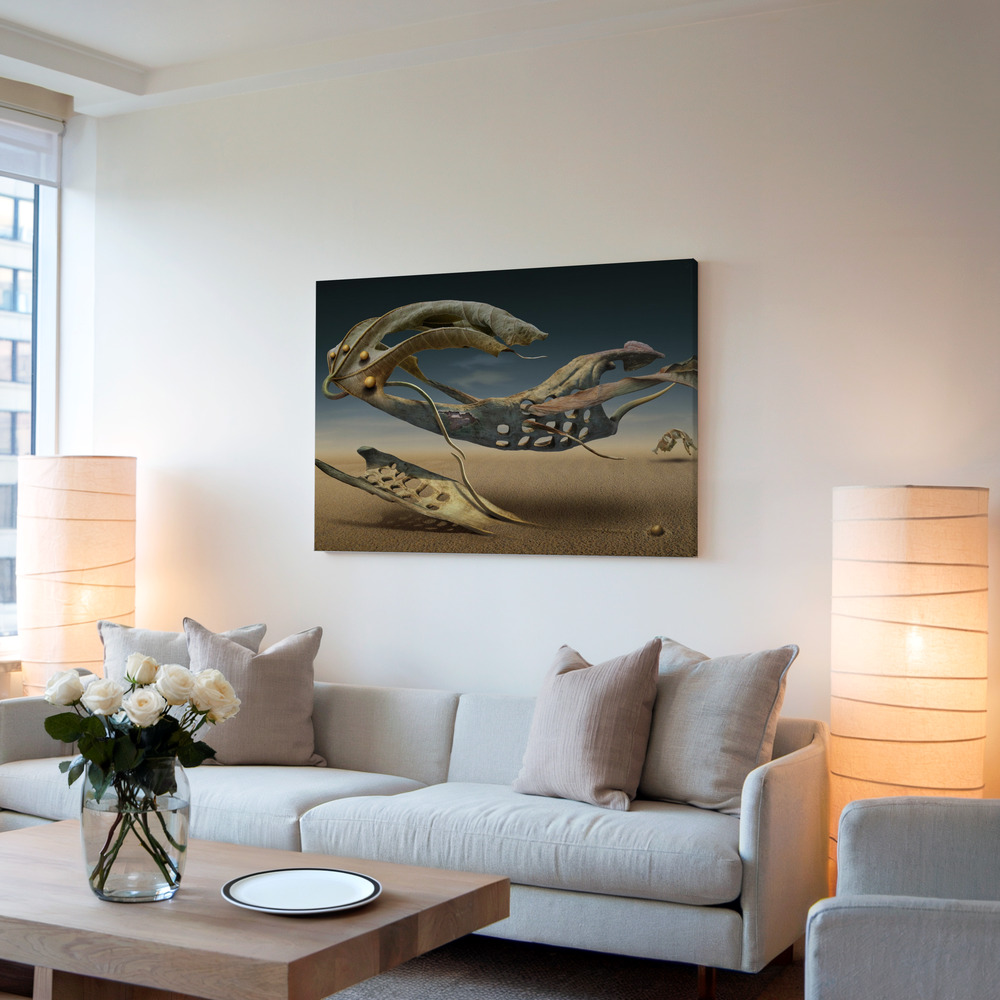 Toile - K_214 dans le salon