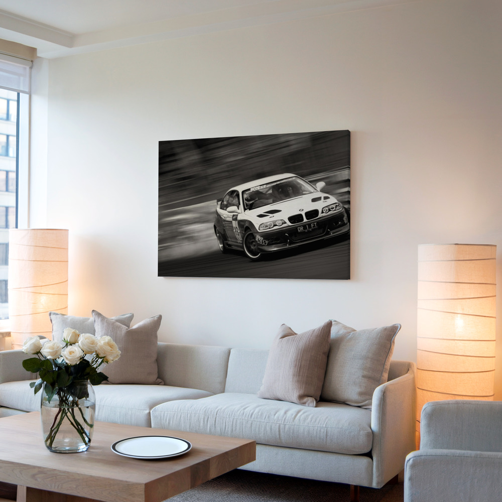 Canvas print - DR 1 FT in living room