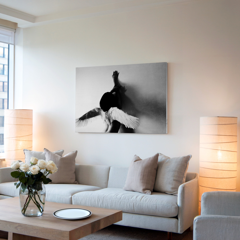 Canvas print - Not fly in living room