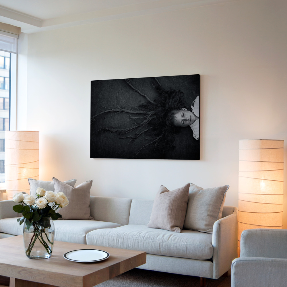 Toile - Roots dans le salon