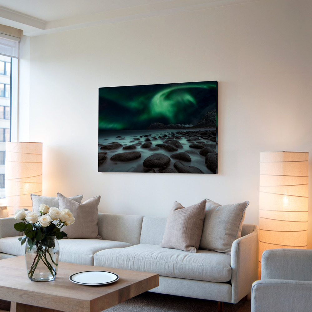 Toile - Dragon's Fly dans le salon