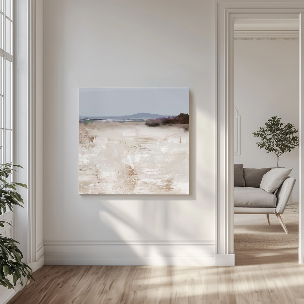 Canvas print - Stream in the livingroom